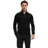 Malelions trui fijn gebreid zwart