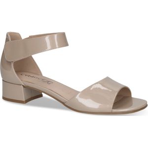Caprice - 9-28212-42 - Sandaal - G-breedte - Hakhoogte 3,5 cm - Leren Bovenwerk