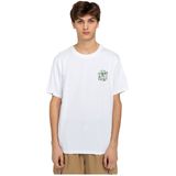 Element Geo Fill T-shirt Met Korte Mouwen Wit M Man