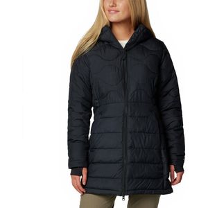 Columbia - Crown Point II - Gewatteerde Jas - Zwart - Dames