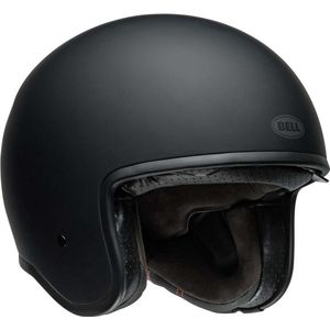 Bell - TX 501 - Open Face Helm - Mat Zwart