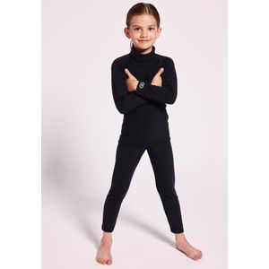 Damart - Comfortabele thermobroek voor kinderen Thermolactyl 4 - Kinderen - Grijs - 6 JAAR