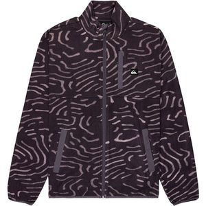 Quiksilver - No Destination Fz - Herenvest - Buitenlaag Polar fleece