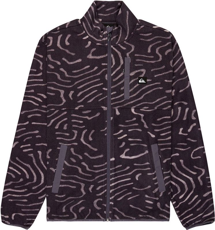 Quiksilver - No Destination Fz - Herenvest - Buitenlaag Polar fleece