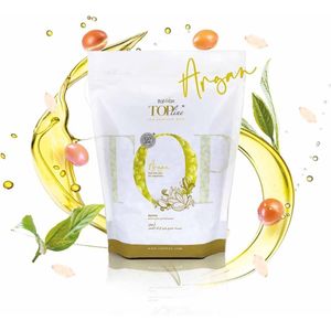 ItalWax Film Wax Argan - 10 Zakjes x 750g - Perfect voor Thuis Waxen - Professionele Resultaten