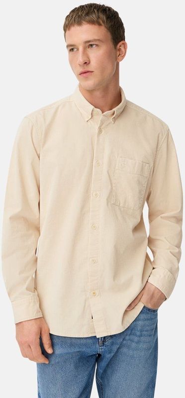 camel active - fleXXXactive® - Overhemd - Haver - Lange Mouwen - Button-Downkraag