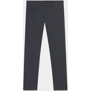 BOSS Black - Chino Broek - Blauw - Katoen/Elastaan