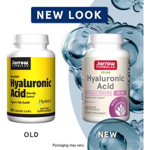 Hyaluronic Acid 60 mg (60 Vegetarian Capsules) - hyaluronzuur - Jarrow Formulas