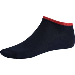 Bamboo Sokken Sneaker Marine Blauw BAMLUGA 43-46