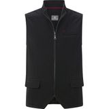 Jan Vanderstorm - LINDBORG - Sweatbodywarmer - Zwart