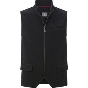 Jan Vanderstorm - LINDBORG - Sweatbodywarmer - Zwart