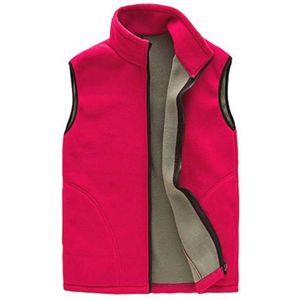 Mouwloos Fluwelen Vest voor Activiteiten Buiten - Thermisch en Comfortabel