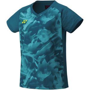 Yonex YW0033EX dames tennis badminton sportshirt - blauw groen - maat S