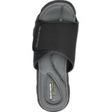 Skechers heren slippers zwart - Maat 42 - Extra comfort - Memory Foam