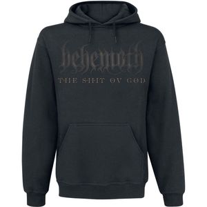 Behemoth The Shit ov God - Sun Heren Trui met capuchon - zwart - S