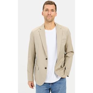 camel active Casual blazer gemaakt van een katoenmix - Maat menswear-58 - Beige