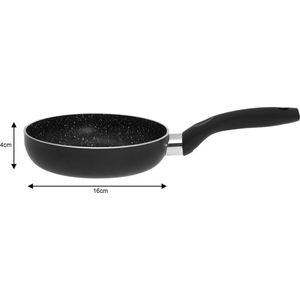 Top Choice - kleine koekenpan - 16 x 4 cm - mini pan