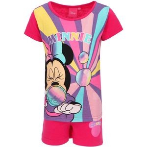 Disney Minnie Mouse Pyjama / Shortama - Maat 122/128