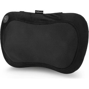 Shiatsu Massagekussen met Warmtefunctie voor Nek, Schouders, Rug en Benen | 4 Roterende Massagekoppen