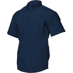 Tricorp OHK150 Overhemd - Korte mouw - Maat L - Marineblauw