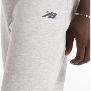 New Balance Sport Fleece Jogger Heren Broek - ATHLETIC GREY - Maat XL