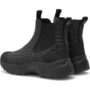 Woden - Siri Croco - Waterproof Laarzen - Lichtgewicht - Gerecycled Rubber