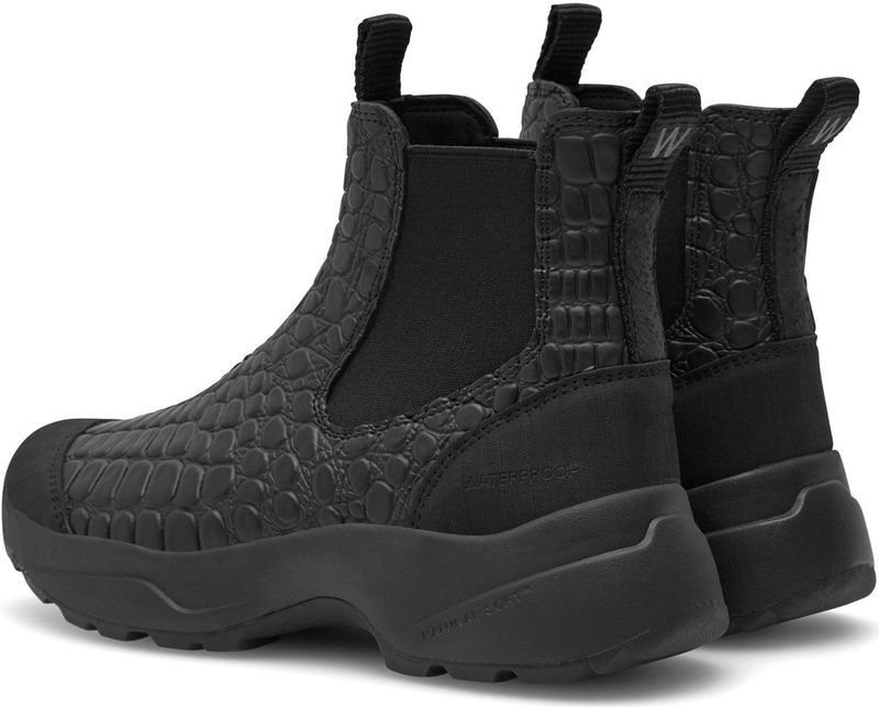 Woden - Siri Croco - Waterproof Laarzen - Lichtgewicht - Gerecycled Rubber