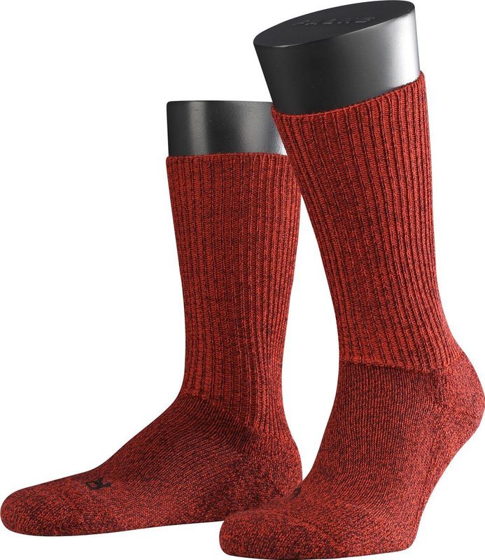FALKE Walkie Ergo unisex sokken - rood (scarlet)