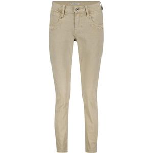 Red Button Jeans Sissy Color Embroidery Srb2987 Hazelnut Dames Maat - W36