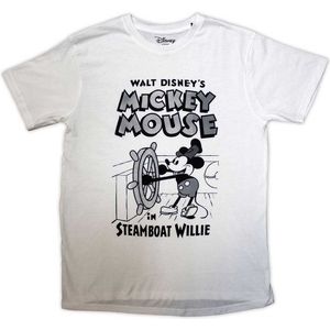 Mickey Mouse shirt – Steamboat Willie S
