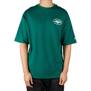 New Era Nfl Grphc New York Jets T-shirt Met Korte Mouwen Groen XL Man