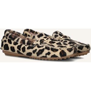 Stefano Lauran - Mocassins 11733 - Beige - Suède - Ronde Neus