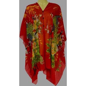 top overtop jurk strandkleding jurkje blouse