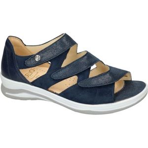 Fidelio Hallux -Dames - blauw donker - sandalen - maat 38