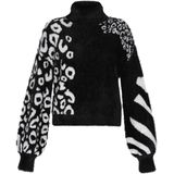 myMo - Rock - Coltrui - Luipaard- en Zebrapatroon