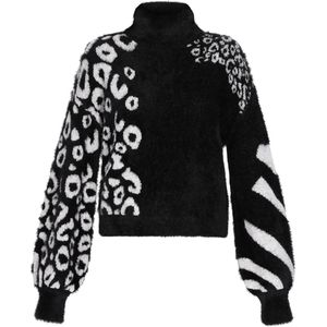 myMo - Rock - Coltrui - Luipaard- en Zebrapatroon
