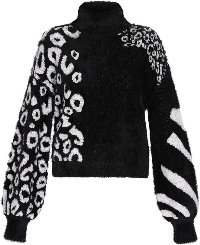 myMo - Rock - Coltrui - Luipaard- en Zebrapatroon