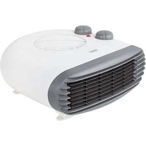 Teesa TSA8027 - Ventilatorkachel, warme en koude lucht, 3 standen, wit/grijs