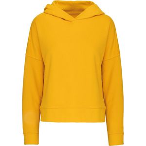 Sweatshirt Dames S/M Kariban Lange mouw Mellow Yellow 91% Katoen, 9% Polyester