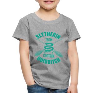 Harry Potter Slytherin Team Captain Quidditch Premium T Shirt Kinderen