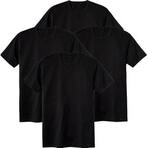 CALIDA T-shirt MEN T-Shirt 2PACK Natural Benefit 100% cotton Verpakking van 4