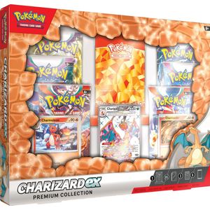 Pokemon Premium Collection - Charizard ex Box - Pokémon Kaarten