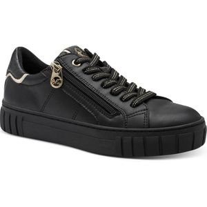 Marco Tozzi - BY GUIDO MARIA KRETSCHMER - Dames Sneaker - Zwart - 2-83700-45