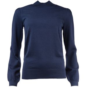 NED Trui Keran Ls Rmb 25w1 U106 12 303 Marine Dames Maat - S