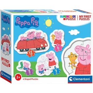 Eerste Puzzel - Peppa Pig