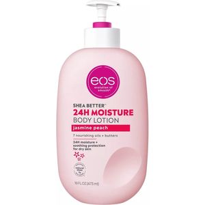 eos - Shea Better Body Lotion - Jasmine Peach - 400 ml