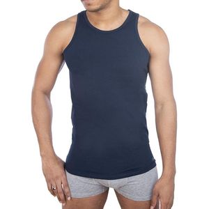 Men's fila tank top navy, m