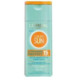 LOréal Paris Zonnebrand - Hydraterende zonnemelk - FactorSPF15 - 200 ML