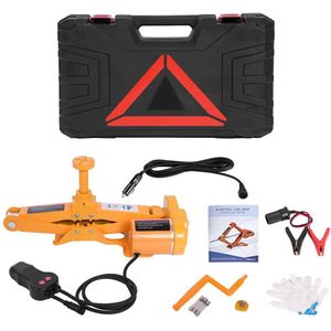 Creatorally Elektrische Autokrik - 3Ton 12V DC - Autokrik - Garagekrik - voor het Verwisselen van Banden, Garagereparatie