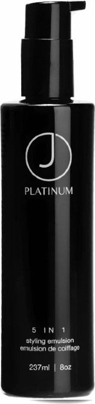 J Beverly Hills Platinum 5 in 1 Styling Emulsion 237 ml